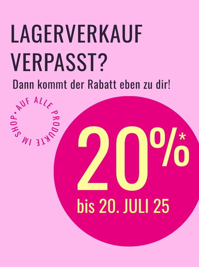 20% auf alles*